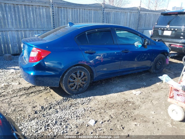 Aukcja sprzedaży 2012 Honda Civic Dx, vin: 2HGFB2E28CH021612, numer aukcji: 12594558