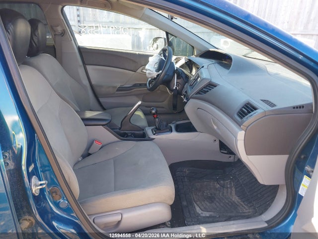 Aukcja sprzedaży 2012 Honda Civic Dx, vin: 2HGFB2E28CH021612, numer aukcji: 12594558
