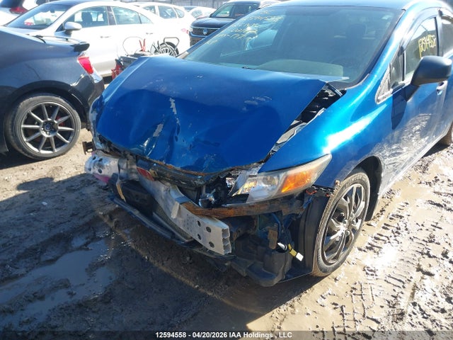 Aukcja sprzedaży 2012 Honda Civic Dx, vin: 2HGFB2E28CH021612, numer aukcji: 12594558