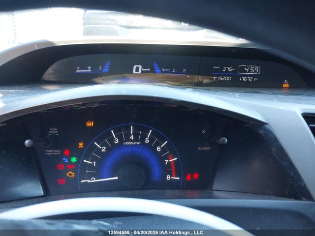 Aukcja sprzedaży 2012 Honda Civic Dx, vin: 2HGFB2E28CH021612, numer aukcji: 12594558