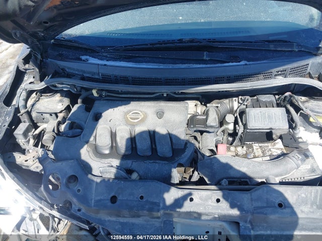 2011 Nissan Versa 1.8s მანქანა იყიდება აუქციონზე, vin: 3N1BC1CP9BL481339, აუქციონის ნომერი: 12594559