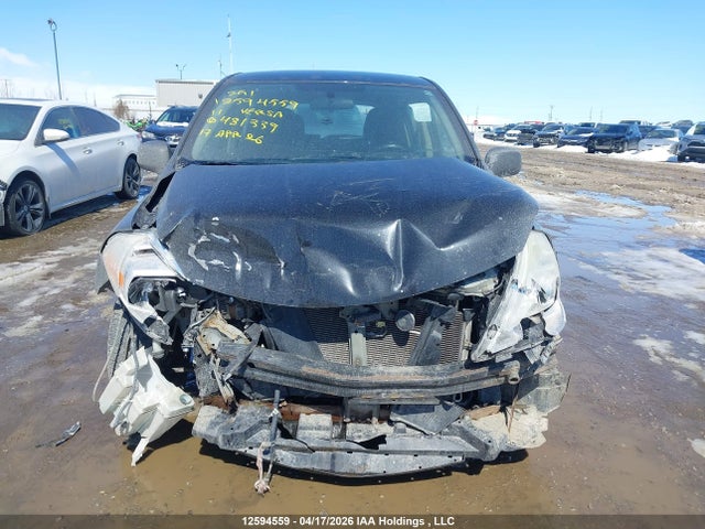 2011 Nissan Versa 1.8s მანქანა იყიდება აუქციონზე, vin: 3N1BC1CP9BL481339, აუქციონის ნომერი: 12594559