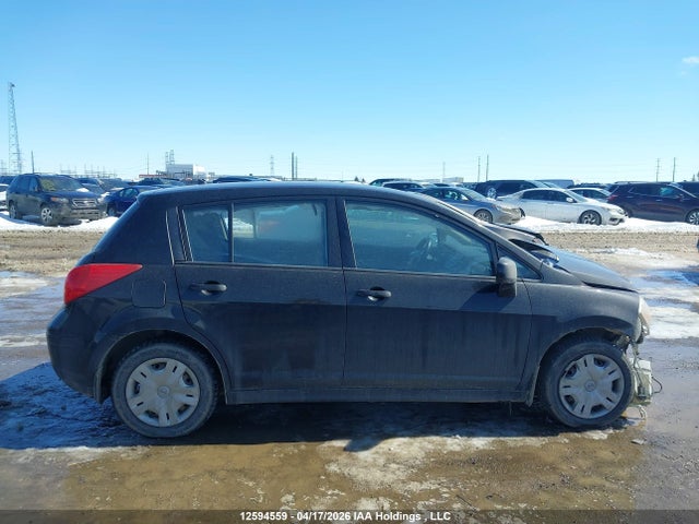 2011 Nissan Versa 1.8s მანქანა იყიდება აუქციონზე, vin: 3N1BC1CP9BL481339, აუქციონის ნომერი: 12594559
