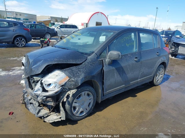 2011 Nissan Versa 1.8s მანქანა იყიდება აუქციონზე, vin: 3N1BC1CP9BL481339, აუქციონის ნომერი: 12594559