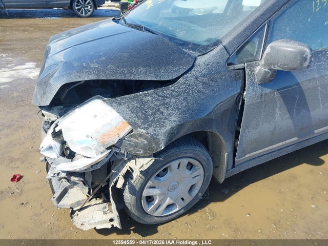 2011 Nissan Versa 1.8s მანქანა იყიდება აუქციონზე, vin: 3N1BC1CP9BL481339, აუქციონის ნომერი: 12594559