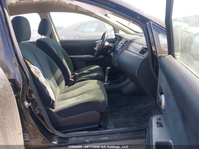 2011 Nissan Versa 1.8s მანქანა იყიდება აუქციონზე, vin: 3N1BC1CP9BL481339, აუქციონის ნომერი: 12594559
