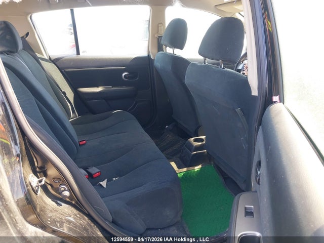 2011 Nissan Versa 1.8s მანქანა იყიდება აუქციონზე, vin: 3N1BC1CP9BL481339, აუქციონის ნომერი: 12594559