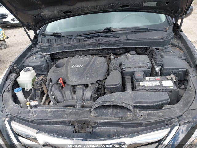Auction sale of the 2013 Hyundai Sonata, vin: 5NPEB4AC2DH744580, lot number: 12594560