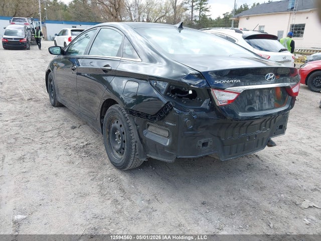 Auction sale of the 2013 Hyundai Sonata, vin: 5NPEB4AC2DH744580, lot number: 12594560