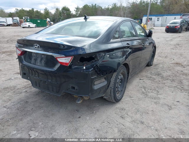 Auction sale of the 2013 Hyundai Sonata, vin: 5NPEB4AC2DH744580, lot number: 12594560