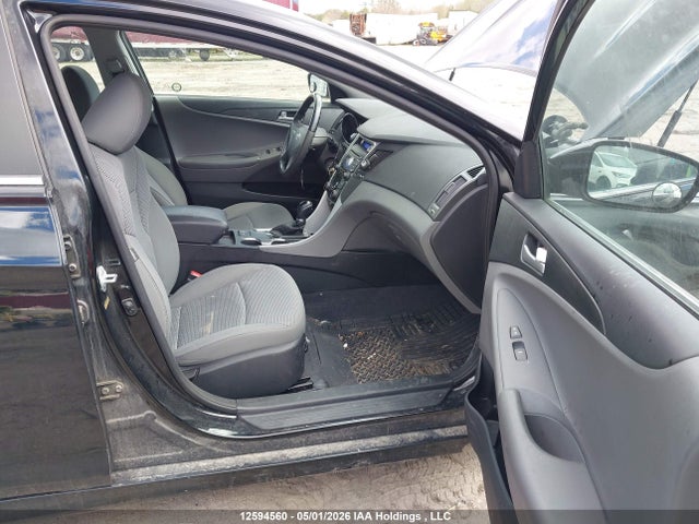 Auction sale of the 2013 Hyundai Sonata, vin: 5NPEB4AC2DH744580, lot number: 12594560