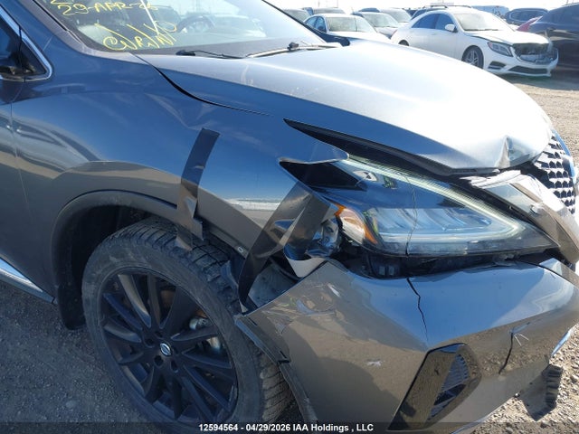 Продаж на аукціоні авто 2020 Nissan Murano Platinum, vin: 5N1AZ2DS0LN136066, номер лоту: 12594564