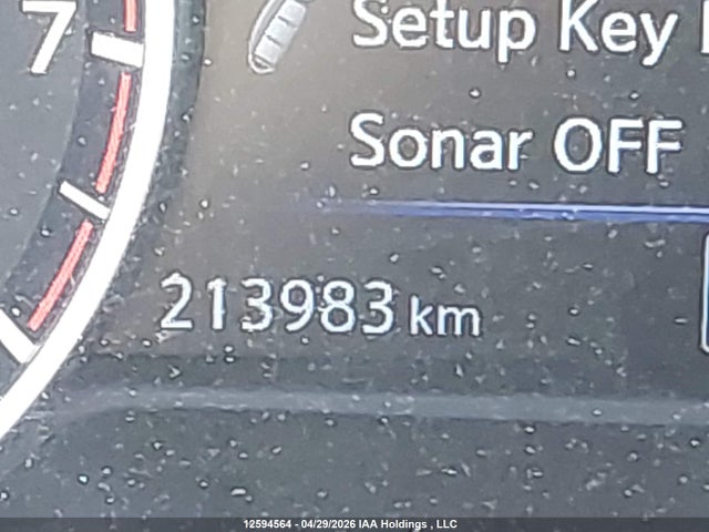 Продаж на аукціоні авто 2020 Nissan Murano Platinum, vin: 5N1AZ2DS0LN136066, номер лоту: 12594564