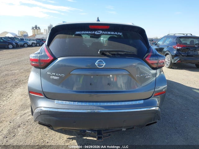 Продаж на аукціоні авто 2020 Nissan Murano Platinum, vin: 5N1AZ2DS0LN136066, номер лоту: 12594564