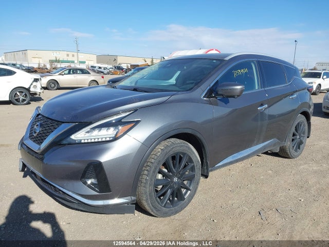 Продаж на аукціоні авто 2020 Nissan Murano Platinum, vin: 5N1AZ2DS0LN136066, номер лоту: 12594564