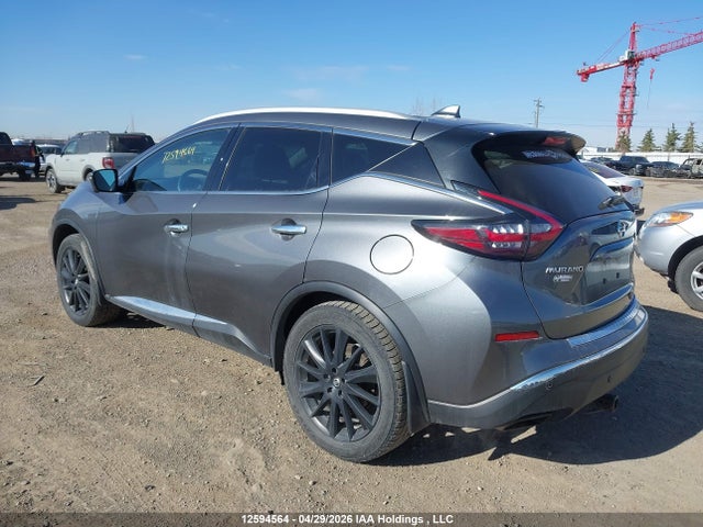 Продаж на аукціоні авто 2020 Nissan Murano Platinum, vin: 5N1AZ2DS0LN136066, номер лоту: 12594564