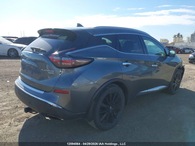 Продаж на аукціоні авто 2020 Nissan Murano Platinum, vin: 5N1AZ2DS0LN136066, номер лоту: 12594564