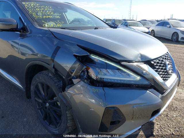 Продаж на аукціоні авто 2020 Nissan Murano Platinum, vin: 5N1AZ2DS0LN136066, номер лоту: 12594564
