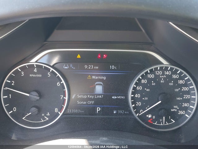 Продаж на аукціоні авто 2020 Nissan Murano Platinum, vin: 5N1AZ2DS0LN136066, номер лоту: 12594564