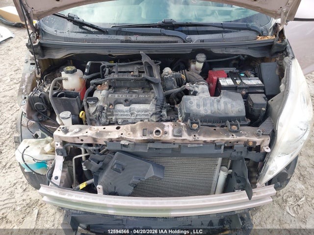 Продаж на аукціоні авто 2013 Chevrolet Spark 1lt Auto, vin: KL8CD6S91DC503095, номер лоту: 12594566