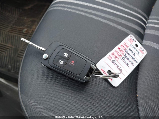 Продаж на аукціоні авто 2013 Chevrolet Spark 1lt Auto, vin: KL8CD6S91DC503095, номер лоту: 12594566