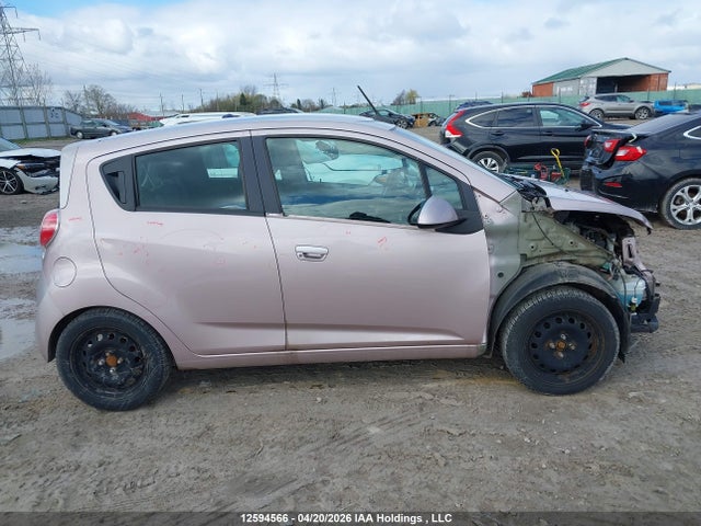 Продаж на аукціоні авто 2013 Chevrolet Spark 1lt Auto, vin: KL8CD6S91DC503095, номер лоту: 12594566