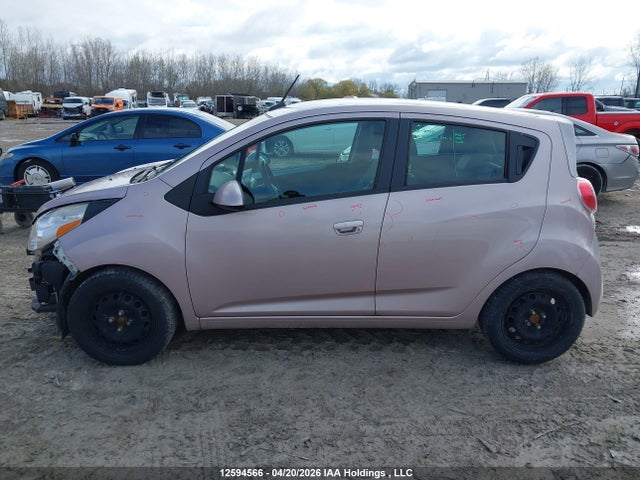 Продаж на аукціоні авто 2013 Chevrolet Spark 1lt Auto, vin: KL8CD6S91DC503095, номер лоту: 12594566