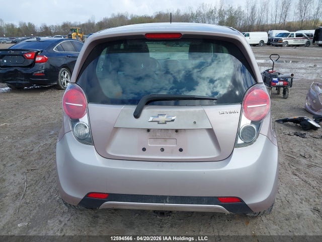 Продаж на аукціоні авто 2013 Chevrolet Spark 1lt Auto, vin: KL8CD6S91DC503095, номер лоту: 12594566