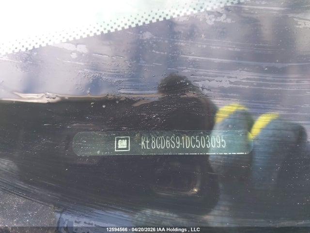 Продаж на аукціоні авто 2013 Chevrolet Spark 1lt Auto, vin: KL8CD6S91DC503095, номер лоту: 12594566