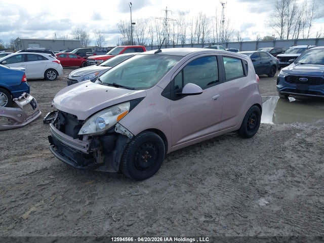 Продаж на аукціоні авто 2013 Chevrolet Spark 1lt Auto, vin: KL8CD6S91DC503095, номер лоту: 12594566