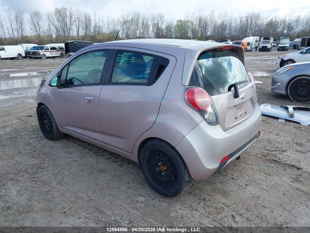 Продаж на аукціоні авто 2013 Chevrolet Spark 1lt Auto, vin: KL8CD6S91DC503095, номер лоту: 12594566