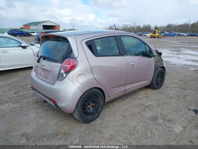 Продаж на аукціоні авто 2013 Chevrolet Spark 1lt Auto, vin: KL8CD6S91DC503095, номер лоту: 12594566