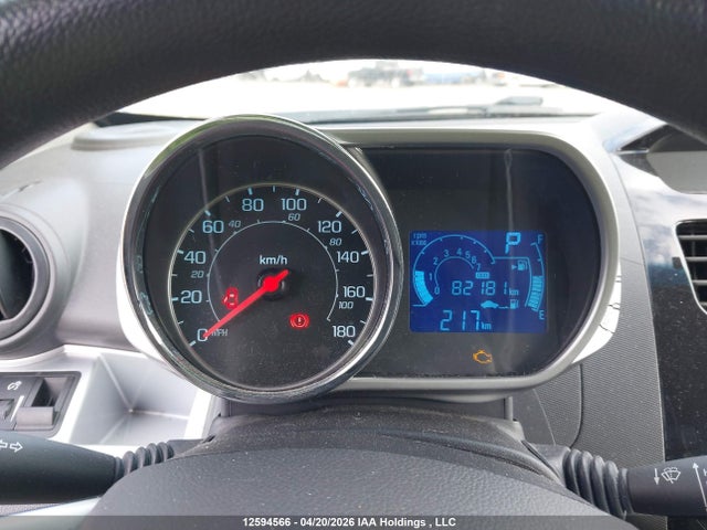 Продаж на аукціоні авто 2013 Chevrolet Spark 1lt Auto, vin: KL8CD6S91DC503095, номер лоту: 12594566