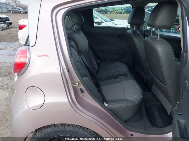 Продаж на аукціоні авто 2013 Chevrolet Spark 1lt Auto, vin: KL8CD6S91DC503095, номер лоту: 12594566