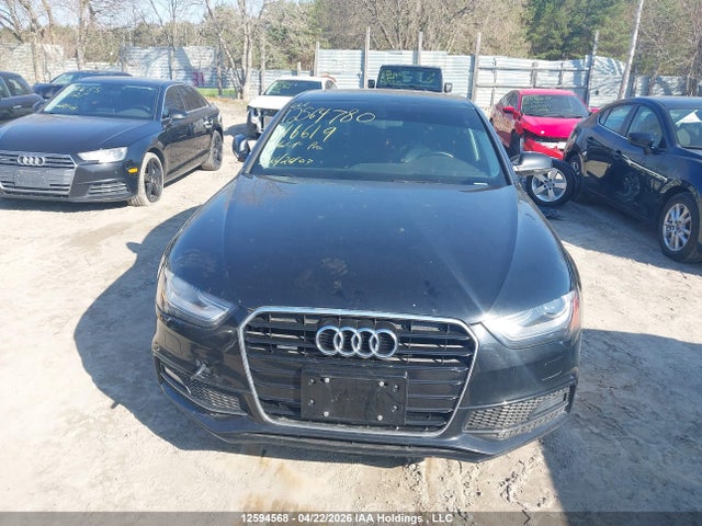 Продаж на аукціоні авто 2016 Audi A4 2.0t Progressiv Plus, vin: WAUFFCFL5GN016619, номер лоту: 12594568