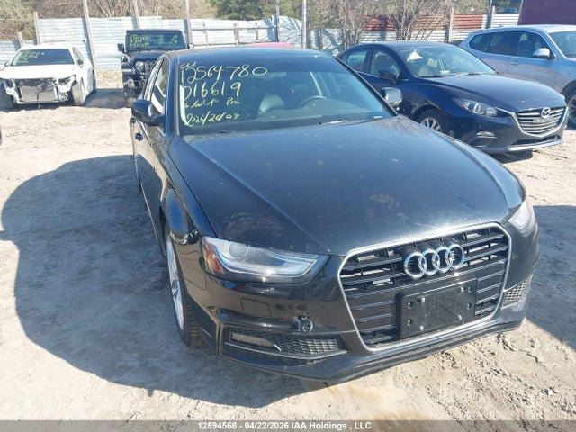 Продаж на аукціоні авто 2016 Audi A4 2.0t Progressiv Plus, vin: WAUFFCFL5GN016619, номер лоту: 12594568
