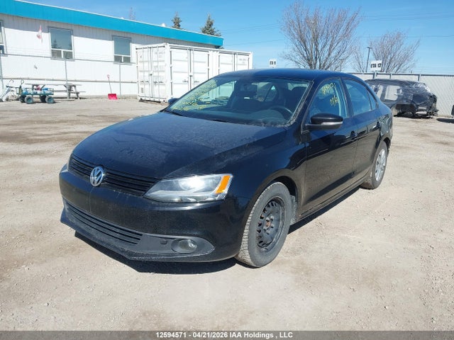 12594571 :رقم المزاد ، 3VW2K7AJ1EM245054 vin ، 2014 Volkswagen Jetta S مزاد بيع