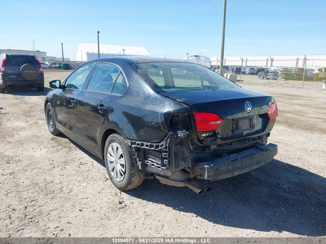 12594571 :رقم المزاد ، 3VW2K7AJ1EM245054 vin ، 2014 Volkswagen Jetta S مزاد بيع