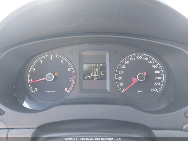 12594571 :رقم المزاد ، 3VW2K7AJ1EM245054 vin ، 2014 Volkswagen Jetta S مزاد بيع