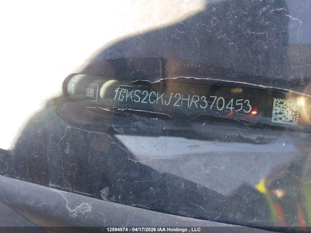 1GKS2CKJ2HR370453 GMC Yukon Denali Denali