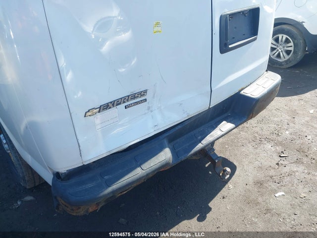 1GCWGFCA6E1149009 Chevrolet Express 2500 1wt