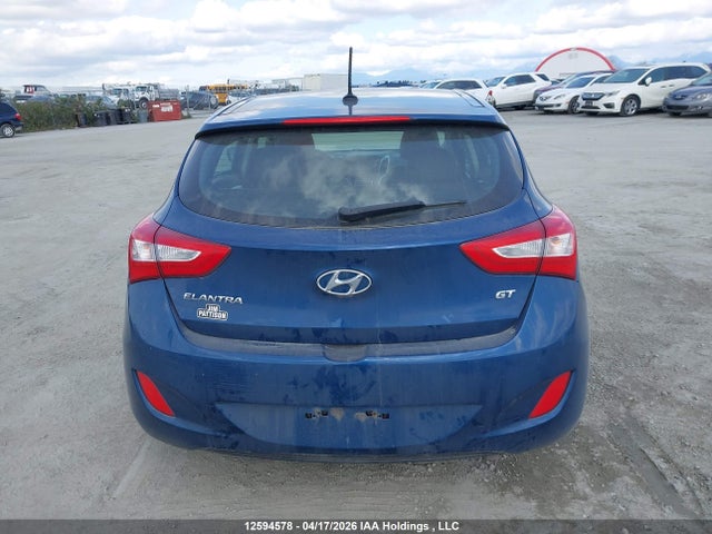 KMHD35LH9GU277798 Hyundai ELANTRA GT