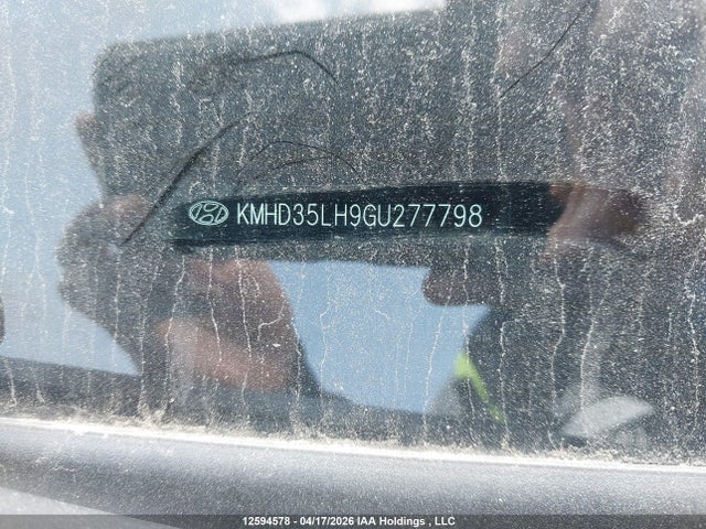 KMHD35LH9GU277798 Hyundai ELANTRA GT