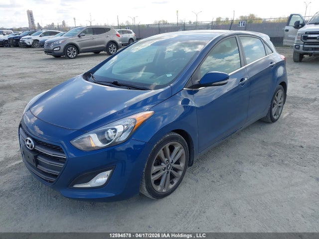 KMHD35LH9GU277798 Hyundai ELANTRA GT