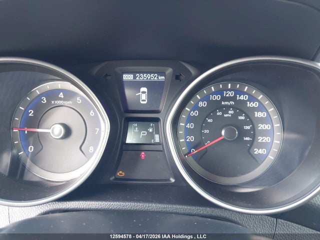KMHD35LH9GU277798 Hyundai ELANTRA GT