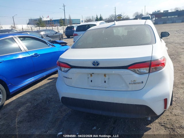 2024 Toyota Corolla Hybrid მანქანა იყიდება აუქციონზე, vin: JTDBCMFEXRJ021844, აუქციონის ნომერი: 12594580