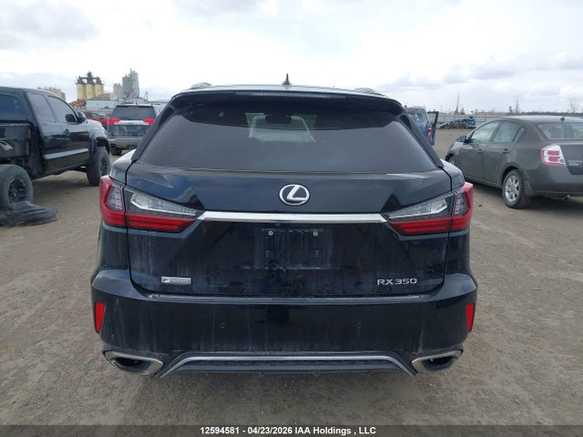 2017 Lexus Rx 350 მანქანა იყიდება აუქციონზე, vin: 2T2BZMCAXHC078468, აუქციონის ნომერი: 12594581
