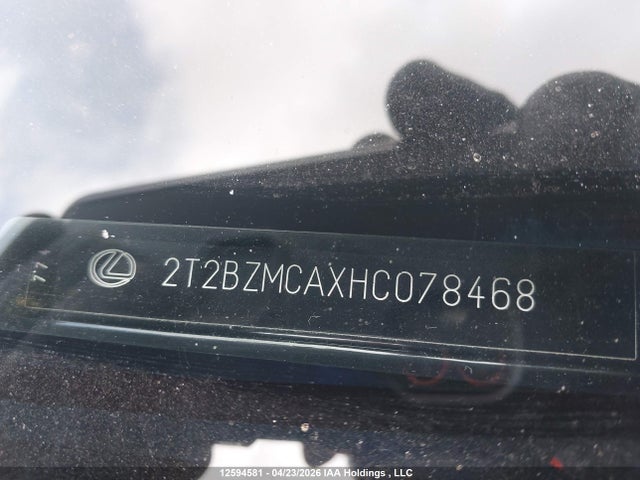 2017 Lexus Rx 350 მანქანა იყიდება აუქციონზე, vin: 2T2BZMCAXHC078468, აუქციონის ნომერი: 12594581