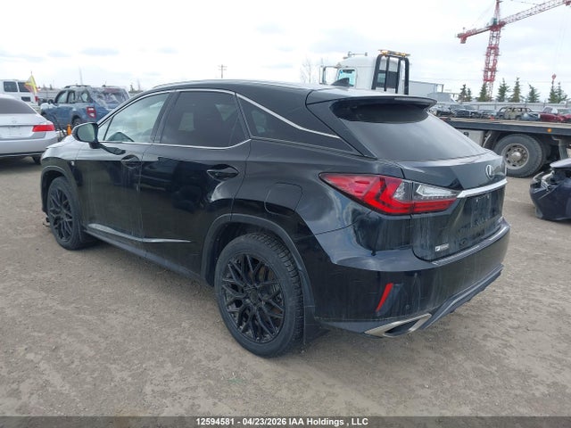 2017 Lexus Rx 350 მანქანა იყიდება აუქციონზე, vin: 2T2BZMCAXHC078468, აუქციონის ნომერი: 12594581