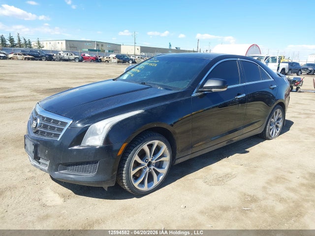 2014 Cadillac Ats Turbo Luxury მანქანა იყიდება აუქციონზე, vin: 1G6AH5RX0E0151294, აუქციონის ნომერი: 12594582